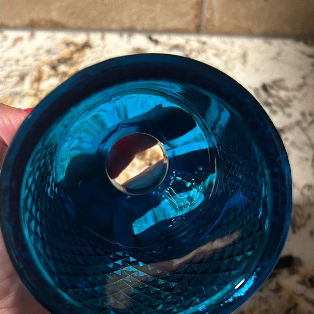N/A elegant cobalt